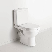 Villeroy & Boch O'Novo Сиденье, с крышкой для унитаза, цвет: альпийский белый 9M396101
