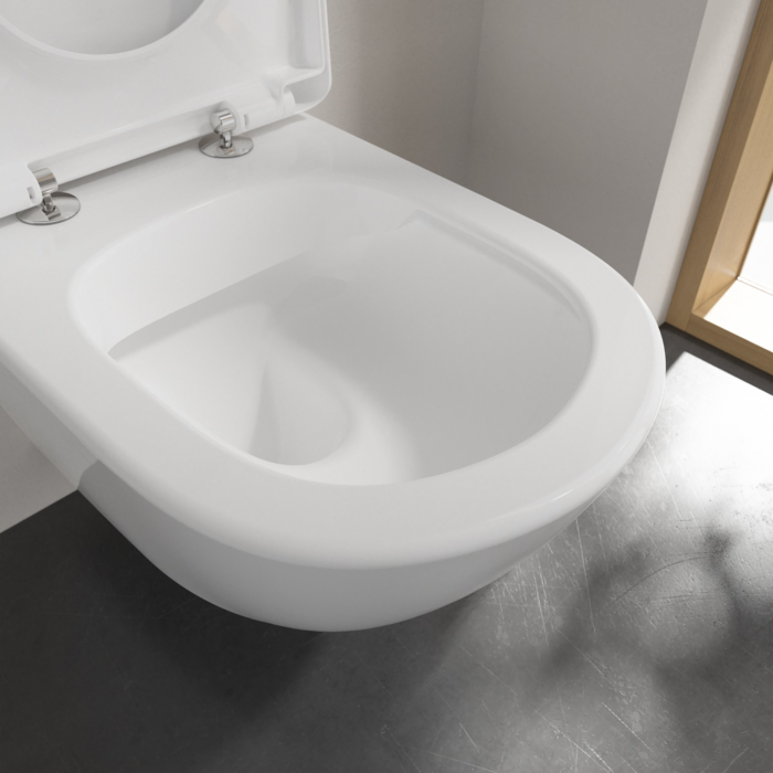 Villeroy & Boch Subway 2.0 Сиденье с крышкой для унитаза Comfort, цвет: белый 9M86S101