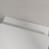 Villeroy & Boch Subway 2.0 Сиденье с крышкой для унитаза Comfort, цвет: белый 9M86S101
