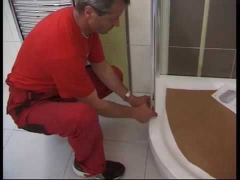 Душевой уголок Ravak CSKK4-90 Transparent, профиль сатин 3Q170U00Z1