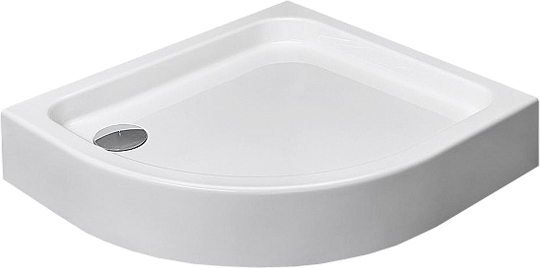 Radaway Siros E Compact Душевой поддон из акрила, 80х90х17h см, цвет: белый глянцевый SBE9817-1R