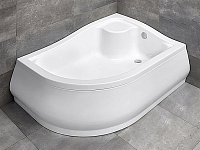 Radaway Korfu E Душевой поддон из акрила, 100х80х48,5h см, цвет: белый глянцевый 4E81400-03R