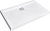 Radaway Argos D Душевой поддон из акрила, 110х90х5,5h см, цвет: белый глянцевый 4AD911-01