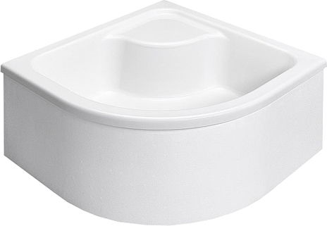 Radaway Naxos A Душевой поддон из акрила, 90х90х41h см, цвет: белый глянцевый SBA9941-1