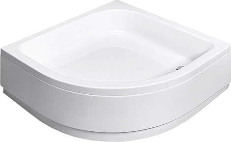 Radaway Samos A Душевой поддон из акрила, 90х90х29,5h см, цвет: белый глянцевый 4S99300-03