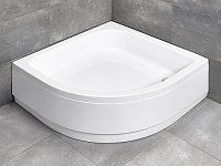 Radaway Samos A Душевой поддон из акрила, 90х90х29,5h см, цвет: белый глянцевый 4S99300-03