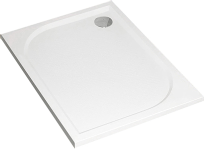 Radaway Paros D Душевой поддон из композита, 120х80х12,5h см, цвет: белый глянцевый MBD8012-03-1