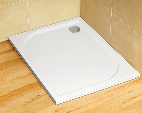 Radaway Paros D Душевой поддон из композита, 120х80х12,5h см, цвет: белый глянцевый MBD8012-03-1