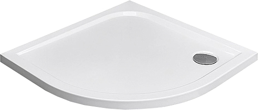 Radaway Delos A Душевой поддон из акрила, 100х100х5h см, цвет: белый глянцевый SDA1010-01
