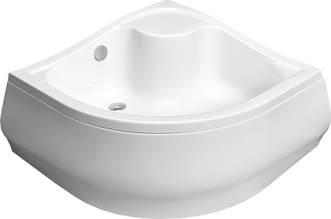 Radaway Korfu A Душевой поддон из акрила, 80х80х48h см, цвет: белый глянцевый 4S88400-03