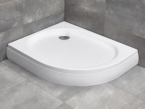 Radaway Patmos E Душевой поддон из акрила, 120х90х16h см, цвет: белый глянцевый 4P91217-03L