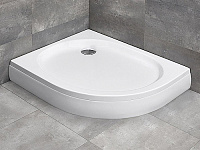 Radaway Patmos E Душевой поддон из акрила, 120х90х16h см, цвет: белый глянцевый 4P91217-03L