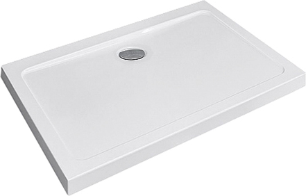 Radaway Doros D Душевой поддон из акрила, 110х80х5h см, цвет: белый глянцевый SDRD1180-01