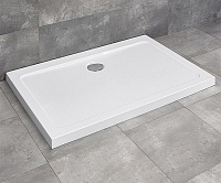 Radaway Doros D Душевой поддон из акрила, 110х80х5h см, цвет: белый глянцевый SDRD1180-01