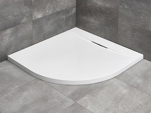 Radaway Giaros A Душевой поддон из акрила, 90х90х4h см, цвет: белый глянцевый MKGA9090-03