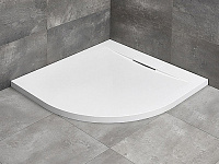 Radaway Giaros A Душевой поддон из акрила, 90х90х4h см, цвет: белый глянцевый MKGA9090-03