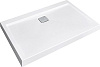 Radaway Argos D Душевой поддон из акрила, 100х80х5,5h см, цвет: белый глянцевый 4AD810-01