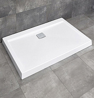 Radaway Argos D Душевой поддон из акрила, 100х80х5,5h см, цвет: белый глянцевый 4AD810-01