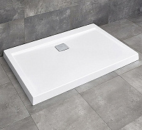 Radaway Argos D Душевой поддон из акрила, 120х80х5,5h см, цвет: белый глянцевый 4AD812-01