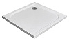 Radaway Delos C Душевой поддон из акрила, 90х90х5h см, цвет: белый глянцевый SDC0909-01
