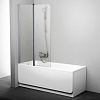 Шторка на ванну Ravak CVS2-100 L Transparent, профиль блестящий 7QLA0C00Z1