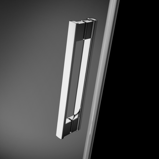 Radaway Idea DWJ Душевая дверь в нишу, правая, прозрачная 6 мм, 120х200,5h см, цвет: хром глянцевый 387016-01-01R
