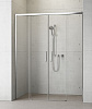 Radaway Idea DWD Душевая дверь, прозрачная 6 мм, Easy Clean 160х200,5h см, цвет: хром глянцевый 387126-01-01