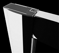 Radaway Premium Plus DWJ Душевая дверь в нишу, фабрик 5 мм, 130х190h см, цвет: хром глянцевый 33333-01-06N