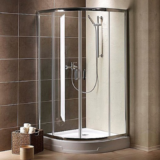 Radaway Premium Plus A Душевой уголок 90х190h см, универсальный, Easy Clean, цвет: хром глянцевый 30403-01-01N