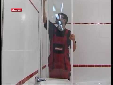 Шторка на ванну Ravak VSK2 Rosa 150 R Rain 76P8010041