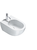 Catalano Sfera Биде подвесное 35x54 см, 1 отв., с переливом, покр. Cataglaze, цвет: белый глянцевый 1BSF5400