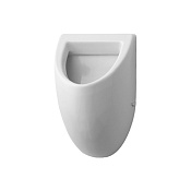 Duravit Fizz Писсуар 30,5х28,5 см, подвод воды сзади, без мушки, цвет: белый 0823360000