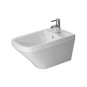 Duravit DuraStyle Биде подвесное 62х37 см, с 1 отв, цвет: белый c WonderGliss 22861500001