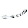 Colombo Design Units Поручень для ванны 38 см, подвесной, цвет: chrome B9733.CR