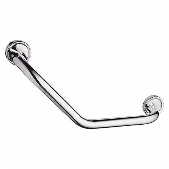 Colombo Design Universali Поручень для ванны изогнутый 56х23 см, цвет: chrome B9735.CR