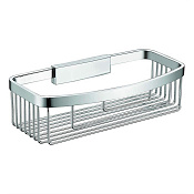 Colombo Design Angolari Полка металлическая 27х13хh7,8 см, подвесная, цвет: chrome B9646.CR