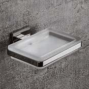 Colombo Design BasicQ Мыльница без держателя, запасная часть, цвет: white B3751-VAN