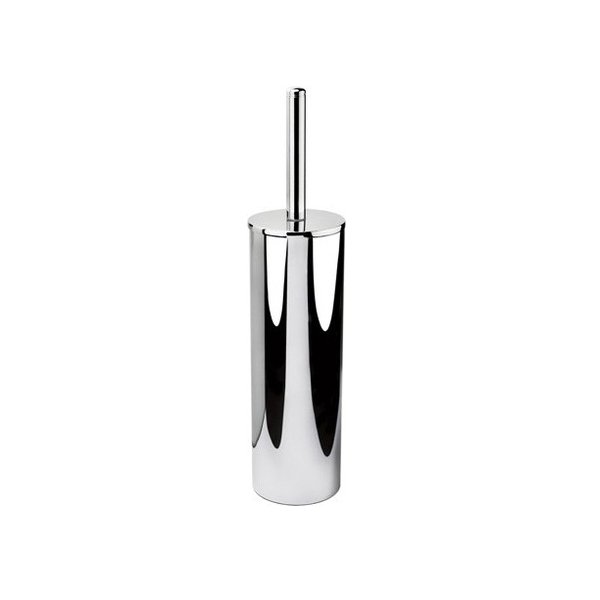 Colombo Design Basic Ершик для унитаза напольный, с латунной колбой, цвет: chrome B2706.CR