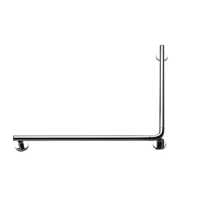 Colombo Design Complementi Поручень для инвалидов, с держателем для т/б, цвет: chrome B9732.CR