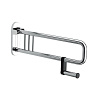 Colombo Design Complementi Поручень для инвалидов 65 см, с держателем для т/б, цвет: chrome B9729.CR
