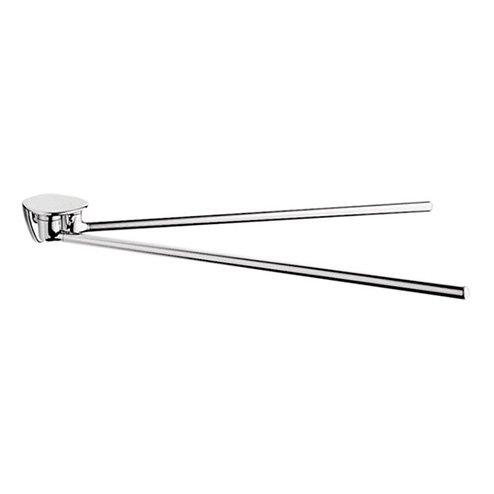 Colombo Design Khala Полотенцедержатель двойной 46 см, подвесной, цвет: chrome B1813.CR