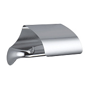 Colombo Design Link Держатель туалетной бумаги подвесной с крышкой, цвет: chrome B2491.CR