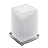 Colombo Design Look Стакан для ванной запасной, матовое стекло, цвет: white B1652-VAN