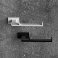 Colombo Design Look Держатель туалетной бумаги подвесной, открытый, цвет: matt white B1608.BM