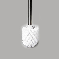 Colombo Design Luna Насадка для ершика, запчасть без ручки, цвет: черный B0157