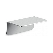 Colombo Design Over Полочка подвесная 14х8 см, цвет: stainless steel B7070.SS