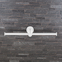 Colombo Design Plus Держатель туалетной бумаги подвесной, двойной, цвет: matt white W4990.BM