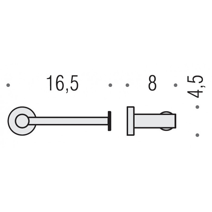 Colombo Design Plus Держатель туалетной бумаги, подвесной, цвет: vintage W4908.VL
