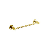 Colombo Design Plus Полотенцедержатель 33,5 см, подвесной, подвесной, цвет: matt gold W4909.OM