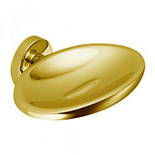 Colombo Design Plus Мыльница подвесная, латунь, цвет: matt gold W4901.OM